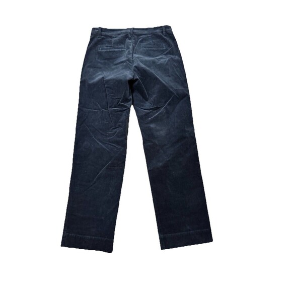 J.Jill Womens Corduroy Wide Leg Pants Navy Blue Sz 4 Boho Chic Heritage NWOT - Picture 2 of 7